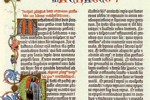 A Bíblia de Gutenberg, toda feita usando a tipografia