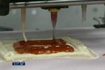 Até comida pode ser impressa! Uma pizza impressa em uma impressora 3D
